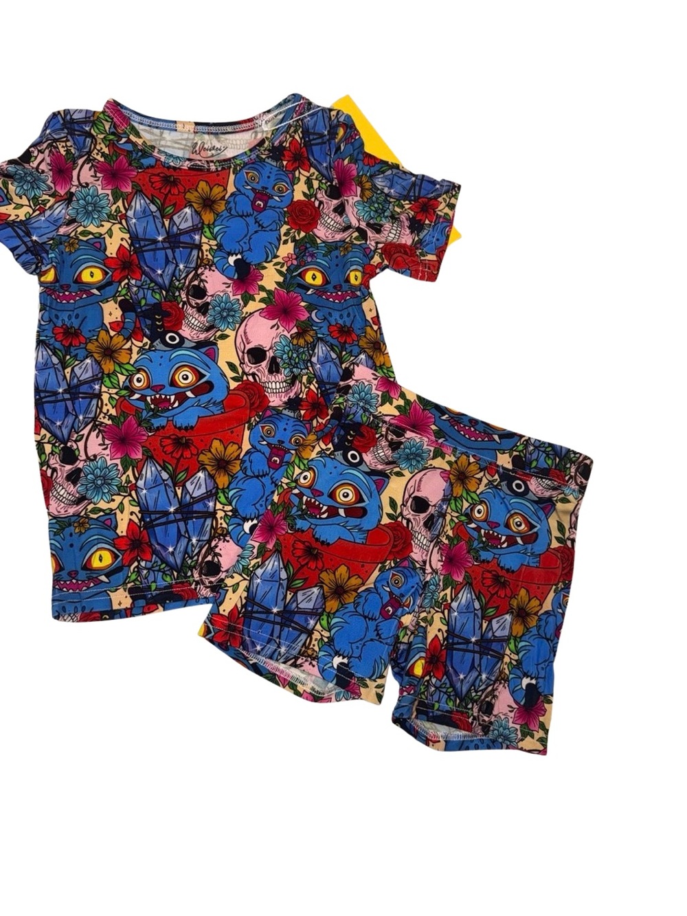 Kpop Demon Hunters Bamboo Pajama Set Size 4